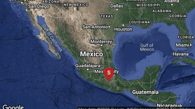 Sismo de magnitud 5.8 sacude a México este jueves 7 de diciembre