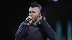 La brutal autocrítica del vocalista de Maroon 5 tras su show en Viña