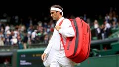 Federer "feels strong" after knee surgery