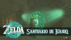 Santuario de Ig’asuq en The Legend of Zelda: Tears of the Kingdom - Ubicación y cómo completarlo