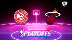 The Miami Heat look to repeat their victory over their division rival, Atlanta Hawks, in their best-of-seven series on Tuesday night.