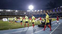 La Selección Colombia enfrenta a Argentina por el último cupo del Grupo A al hexagonal final del Sudamericano Sub 20.