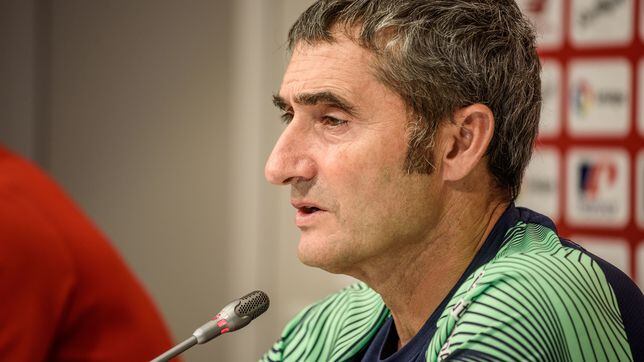 Valverde: “Hemos conectado con la gente en San Mamés”
