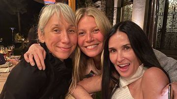 La fiesta 'sin maquillaje' que celebró Gwyneth Paltrow junto a sus amigas