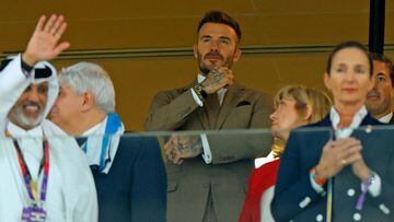 Cantona arremete contra Beckham por su papel de embajador en Qatar