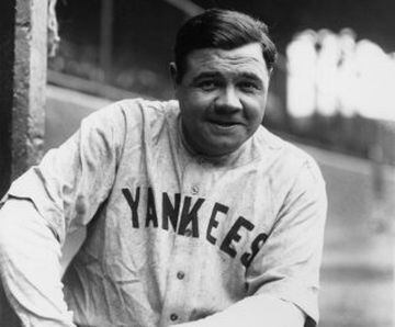 Babe Ruth, the baseball Hall of Famer that will never be forgotten.