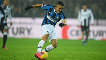 Alexis y el Inter vencen a domicilio al Udinese