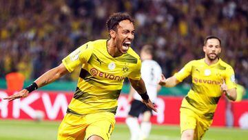 El Eintracht de Marco Fabián cayó frente al Borussia Dortmund en la Copa de Alemania
