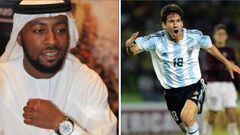 El curioso honor que une a Leo Messi con un emiratí