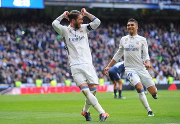 Bale & Ramos ruled out of Real Madrid's clash with Malaga