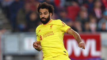 Mohamed Salah is now Liverpool record goal scorer in the first 100 games  for the club …