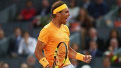 50 and out for Nadal as he finally loses a set on clay