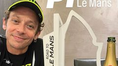 Rossi gana en Le Mans