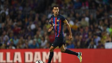 The FC Barcelona midfielder has been offered a one-year extension with the possibility of a further season, depending on performance.