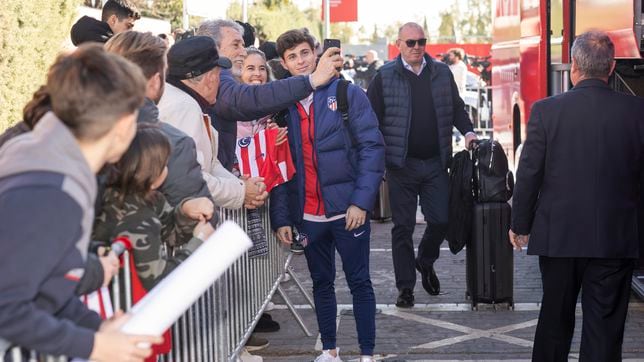 El Atlético, a Cádiz sin Azpilicueta, Griezmann ni Barrios