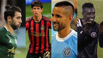 Diego Valeri, Jurgen Damm, Maxi Moralez y Blaise Matuidi son algunos de los elegibles para Charlotte FC en el Draft