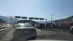 Bloqueo en la carretera Mexico - Toluca: qué pasó y cuáles son las vías alternas