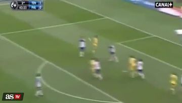 El gol que hizo ídolo de Las Palmas al 'curicano' Quiroga