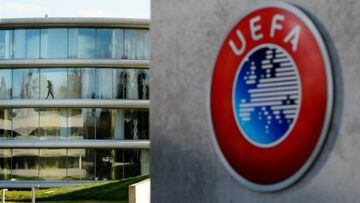 Las oficinas de la UEFA en Nyon.