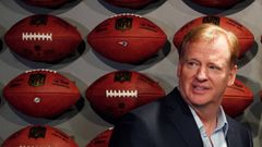 Roger Goodell: No creo que los Redskins cambien su logo