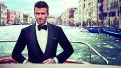 David Beckham, a lo James Bond por su premio en los Hombres del año de GQ