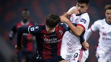 El 'Cholito' Simeone no evita la derrota del Cagliari