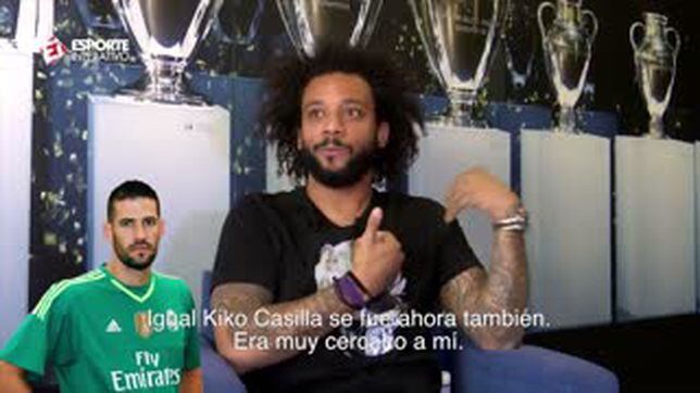 Marcelo: "Bale doesn't say much and only speaks English!"