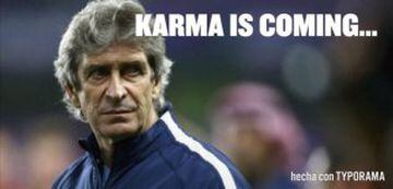 "Did anyone doubt we'd get Manchester City?" and other funny memes