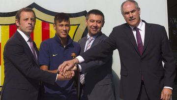 Barcelona, Neymar and Santos to stand trial after losing appeals