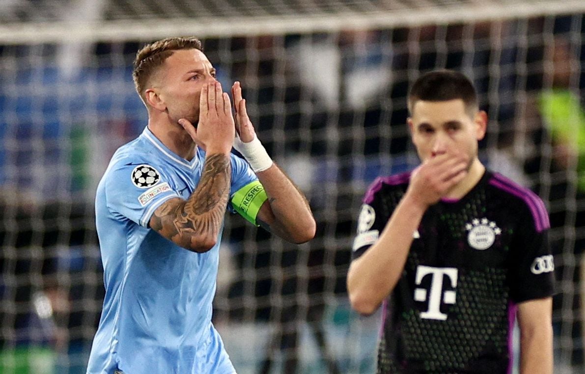 La Lazio hunde al Bayern
