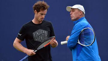 Andy Murray e Ivan Lendl.