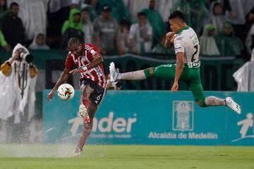 Atlético Nacional y Junior se enfrentaron por la última fecha de los cuadrangulares. En el Atanasio se definió el primer finalista de la Liga BetPlay