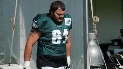 As they prepare for the Super Bowl, the Eagles have been rocked by the indictment of one of their offensive linemen, in connection with some sinister charges.