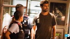 Otro rifirrafe de Piqué con la Policía en Barcelona