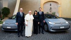 Volkswagen inicia la entrega de autos eléctricos a la Ciudad del Vaticano