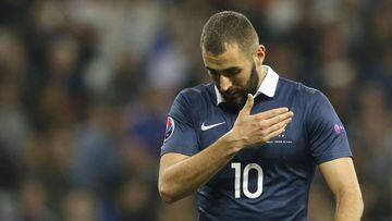Benzema hits out at French prime minister on Twitter