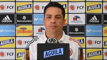 Héctor Cárdenas y el futuro de Selección: “Realmente hay talento”