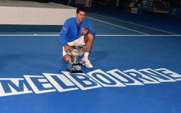 Djokovic ya se había coronado campeón de Australia en cuatro oportunidades anteriores.