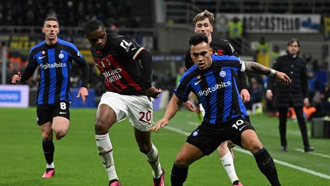 ¿Por qué a los aficionados del Inter se les llama nerazzurri y a los del Milan se les dice rossoneri?