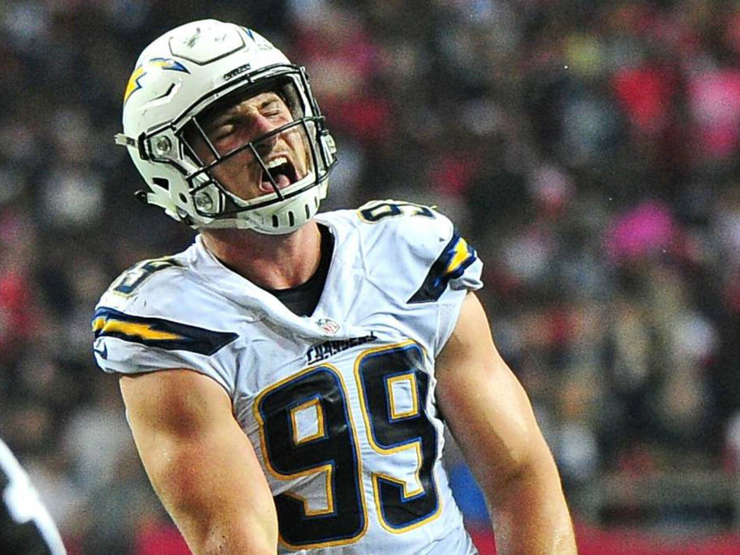 Chargers blow 27-point lead, Jaguars advance in AFC playoffs - ESPN