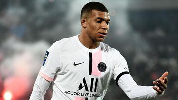 Mbappé admits PSG are not at their best but there's no need to panic
