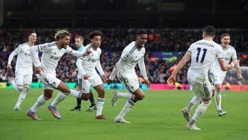 Junior Firpo scored the winner for Leeds against Southampton in Javi Gracia's first game in charge of the club.