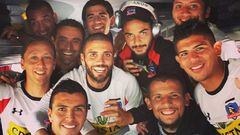 Los años olvidados del jugador atípico de Colo Colo: “Era frontal y rebelde”