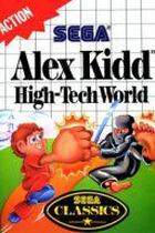 Carátula de Alex Kidd: High Tech World