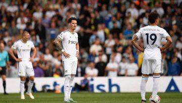 Leeds de Luis Sinisterra desciende a segunda división de Inglaterra