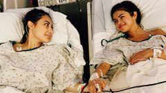 Selena G&oacute;mez desvela que recibi&oacute; un transplante de ri&ntilde;&oacute;n