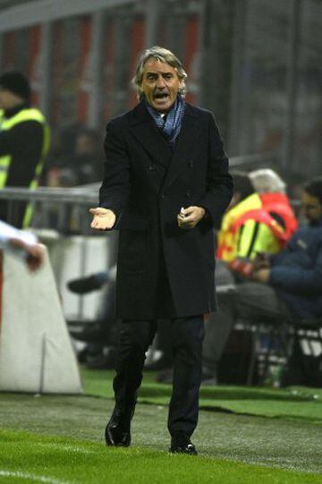 8. Roberto Mancini es el octavo con 6.3 millones, lo mismo que Pellegrini. El técnico del Inter es el único técnico de la Serie A.