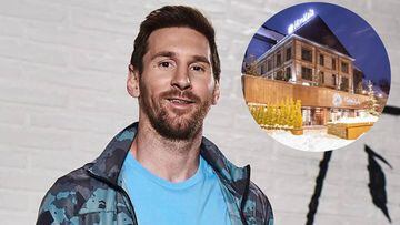 Messi negocia la compra del hotel Himalaia en Baqueira Beret