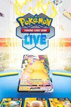 Carátula de Pokémon Trading Card Live