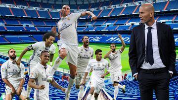 El Madrid pierde a Pepe, su central con mejores n&uacute;meros. 
